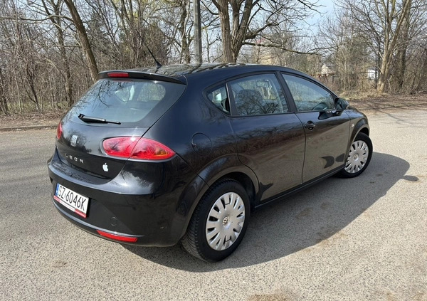 Seat Leon cena 17700 przebieg: 153000, rok produkcji 2011 z Będzin małe 352